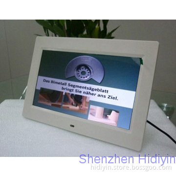 Newest Private 10.1 inch Digital Photo Frame with Metal Stand